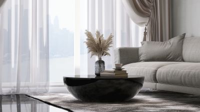 Custom Curtains Installation