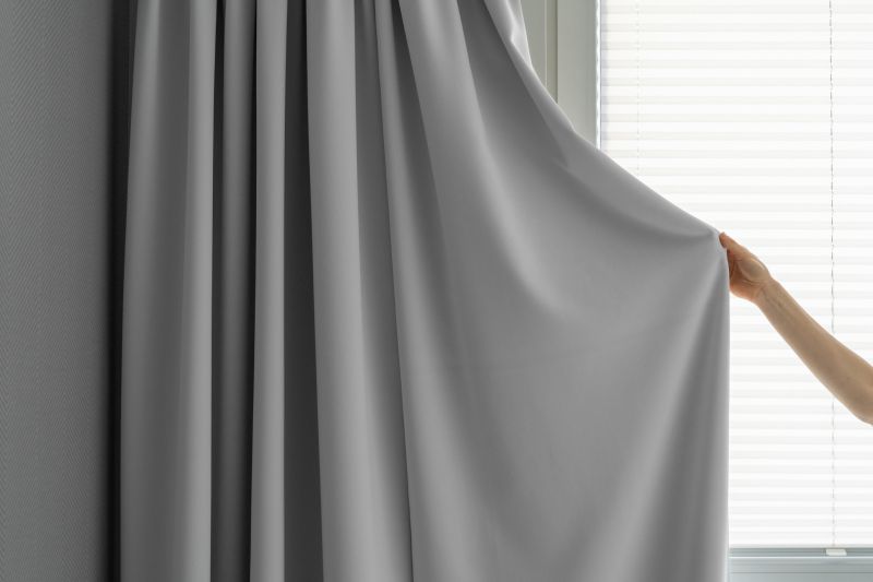 Custom Curtains Installation
