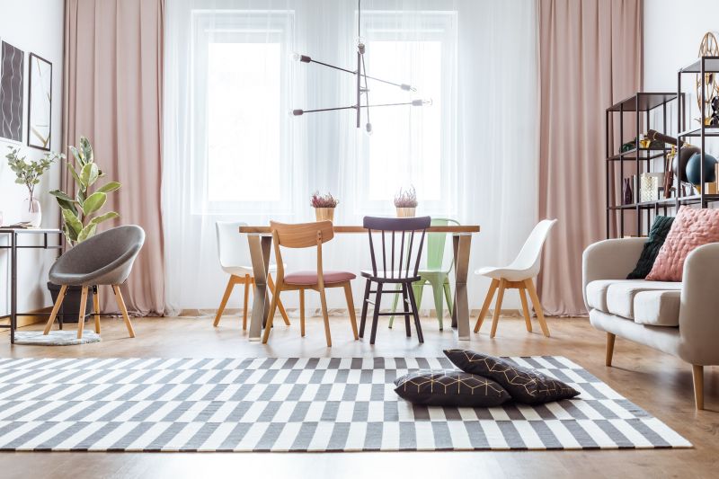 Custom Curtains Installation