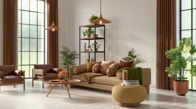 Custom Curtains Installation