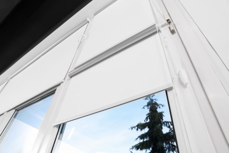 Roman Shades Installation in Denver, CO