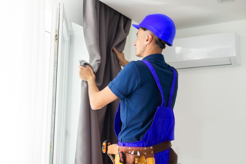 Custom Curtains Installation