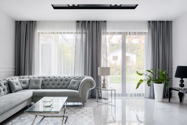 Drape Installation
